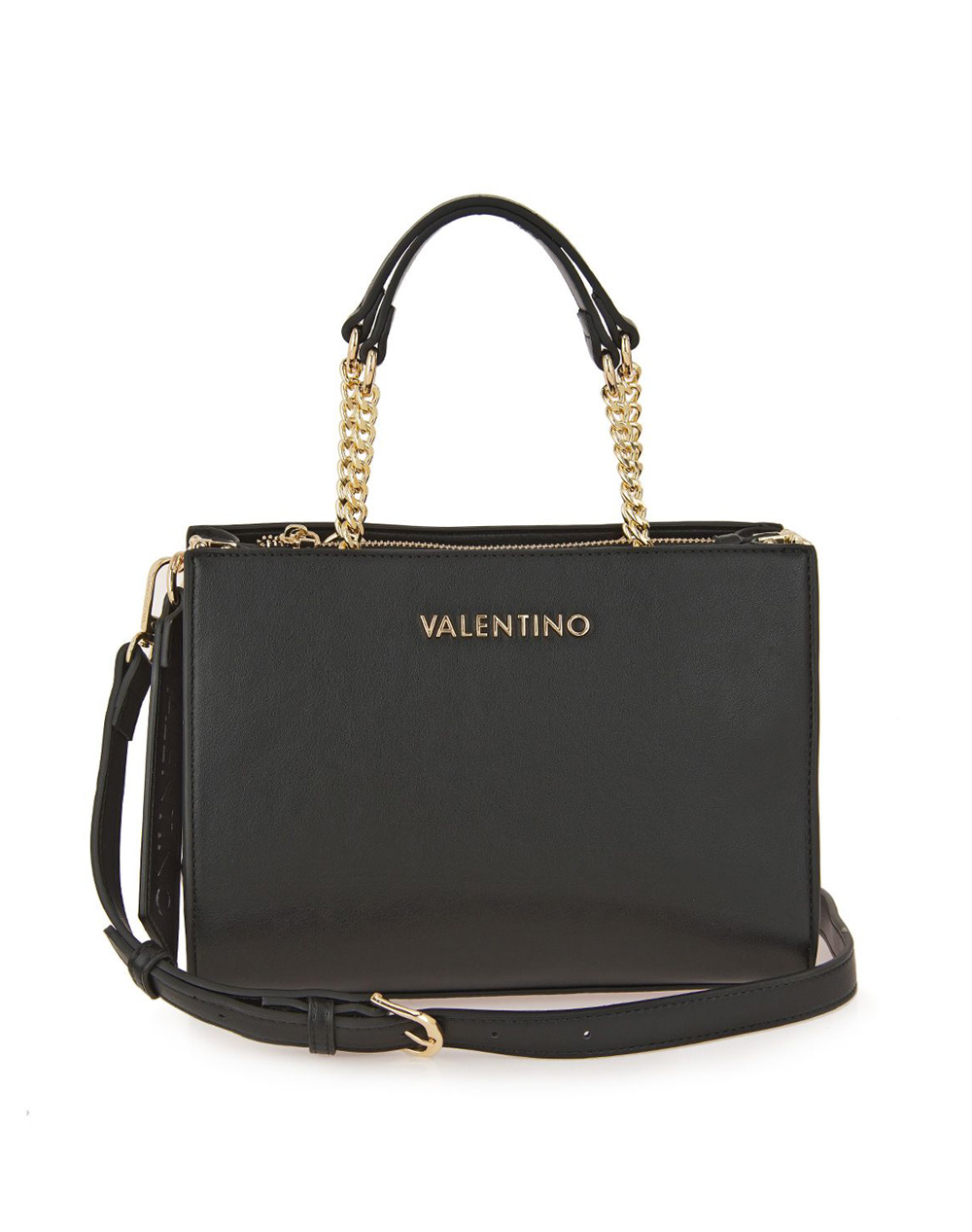 VALENTINO BAGS ΤΣΑΝΤΕΣ ΧΕΙΡΟΣ W61684509001-001 Black
