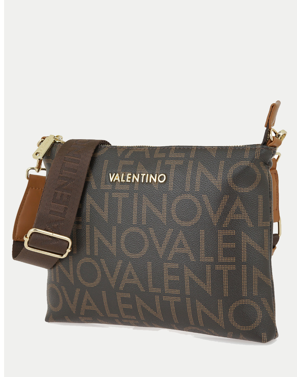 VALENTINO BAGS ΤΣΑΝΤΕΣ ΤΑΧΥΔΡΟΜΟΥ /CROSS BODY W61682489P58-P58 DarkBrown