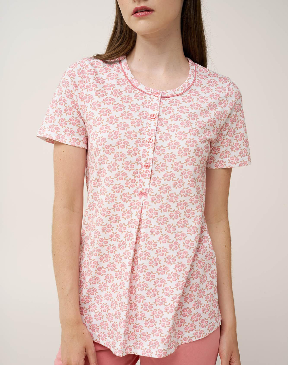 VAMP VAMP ΠΥΖΑΜΑ 24327-306 Pink - 2