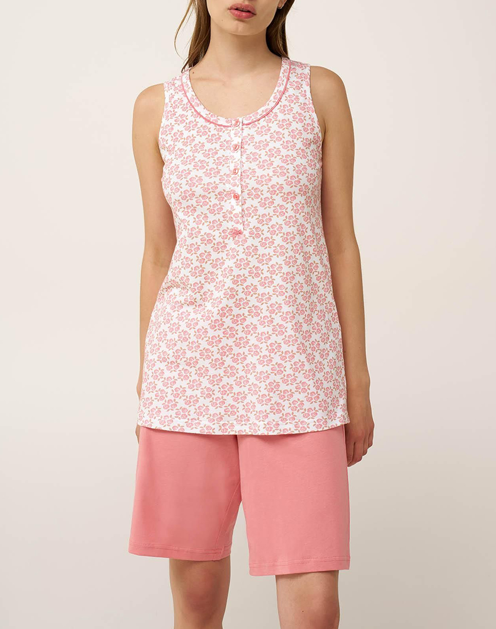 VAMP ΠΥΖΑΜΑ 24332-306 Pink