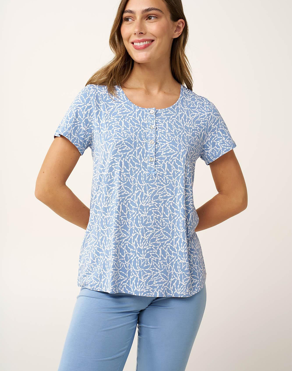 VAMP ΠΥΖΑΜΑ 24090-928 Blue φωτογραφία