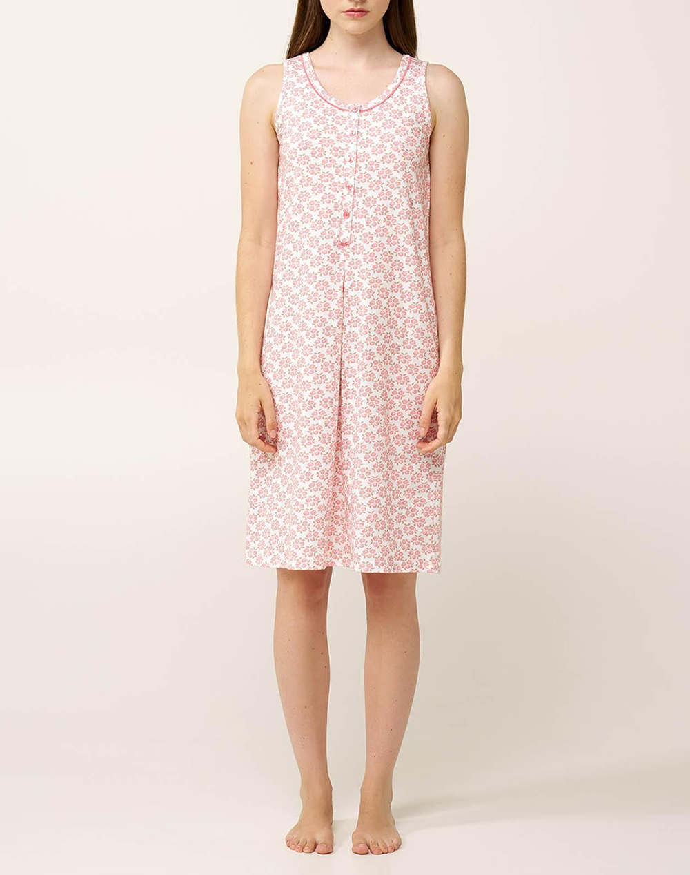 Vamp Νυχτικο 24328-306 Pink Γυναικεία Homewear Νυχτικα Politikos Shop Πολιτικός