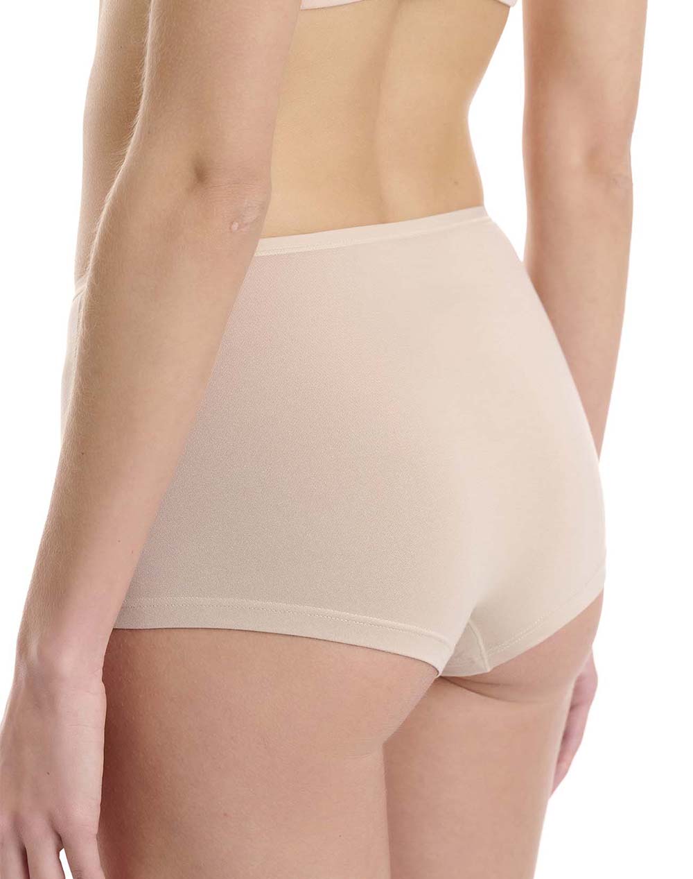 WALK ΓΥΝΑΙΚΕΙΟ BOXER BAMBOO 2ΤΕΜ W2034-1919 Nude φωτογραφία