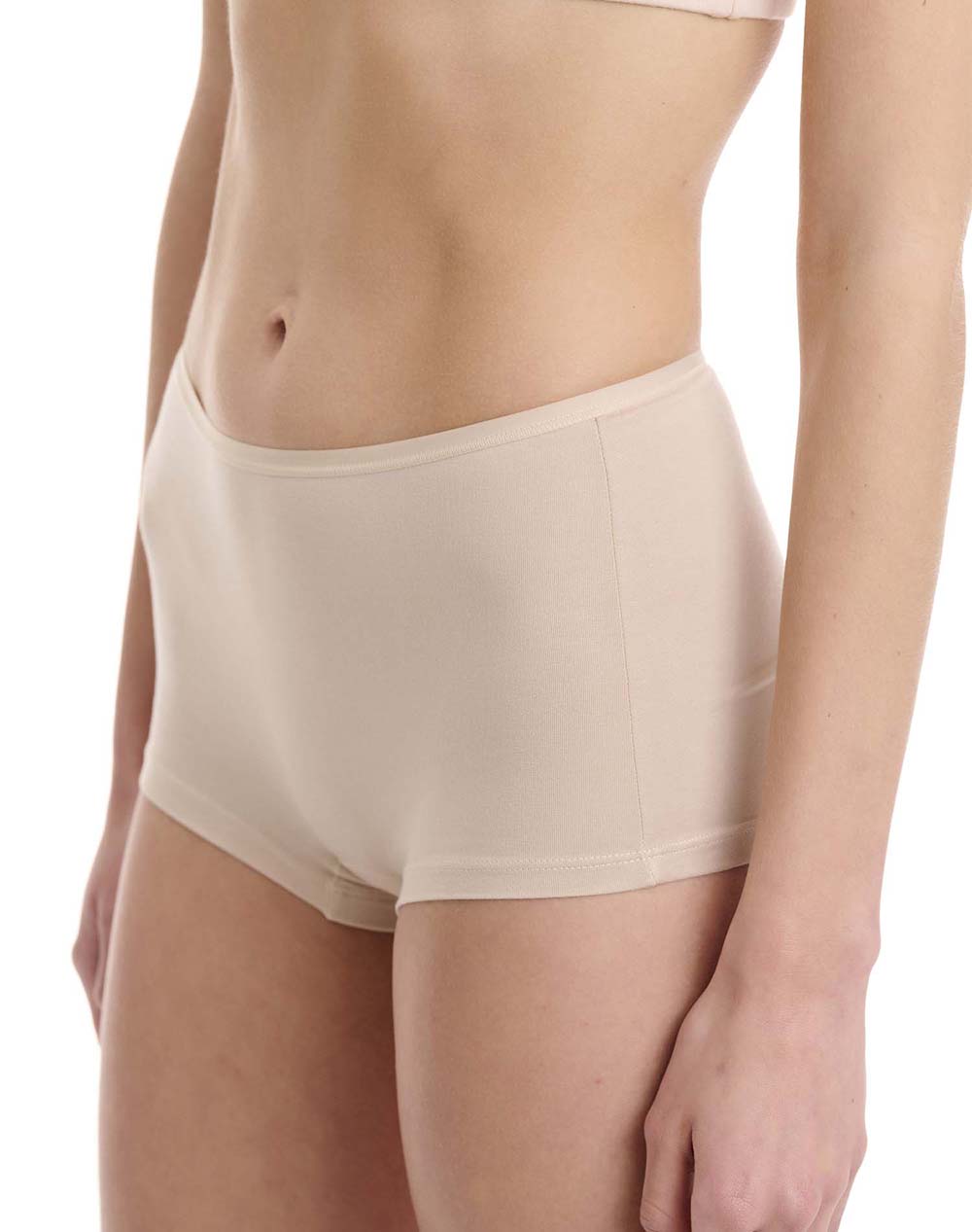 WALK ΓΥΝΑΙΚΕΙΟ BOXER BAMBOO 2ΤΕΜ W2034-1919 Nude φωτογραφία