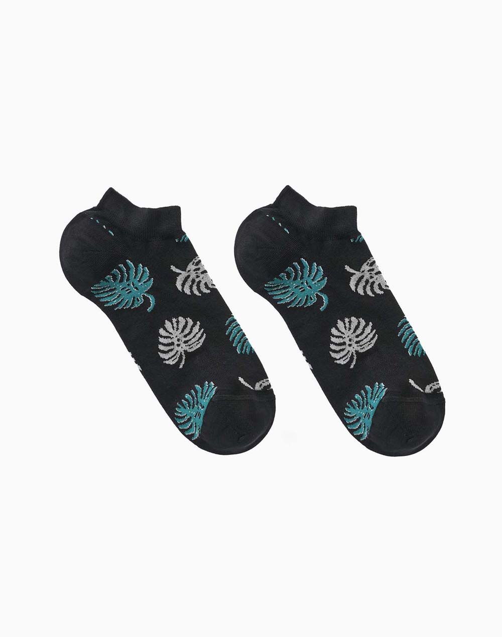 WALK ΓΥΝΑΙΚΕΙΕΣ ΚΑΛΤΣΕΣ BAMBOO ΚΟΦΤΕΣ ΜΕ ΣΧΕΔΙΟ W332-20-02 Black