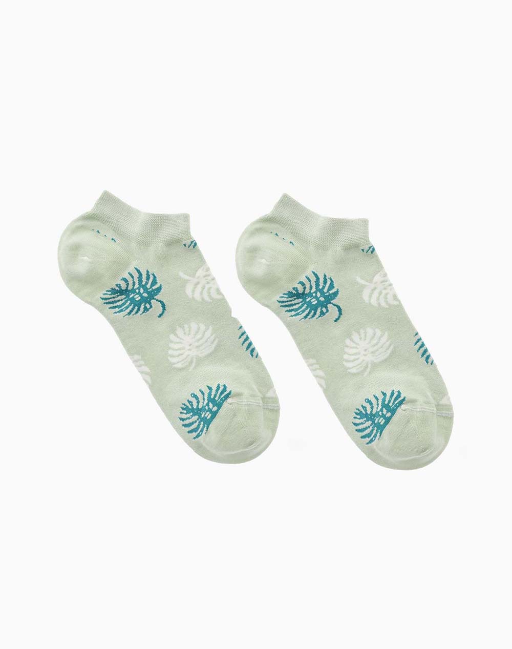 WALK ΓΥΝΑΙΚΕΙΕΣ ΚΑΛΤΣΕΣ BAMBOO ΚΟΦΤΕΣ ΜΕ ΣΧΕΔΙΟ W332-20-99 MintGreen