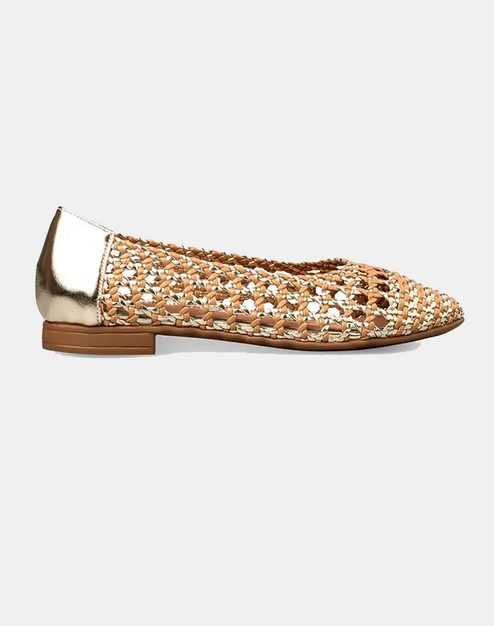 ENVIE ΓΥΝΑΙΚΕΙΑ ΣΥΝΘΕΤΙΚΗ ΜΠΑΛΑΡΙΝΑ E96-23336-GOLD Gold