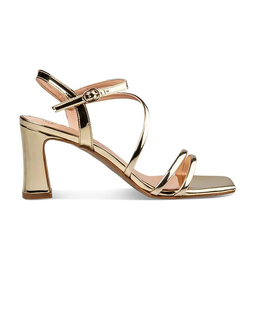 ENVIE MID-HEEL SANDALS E02-23703-GOLD Gold