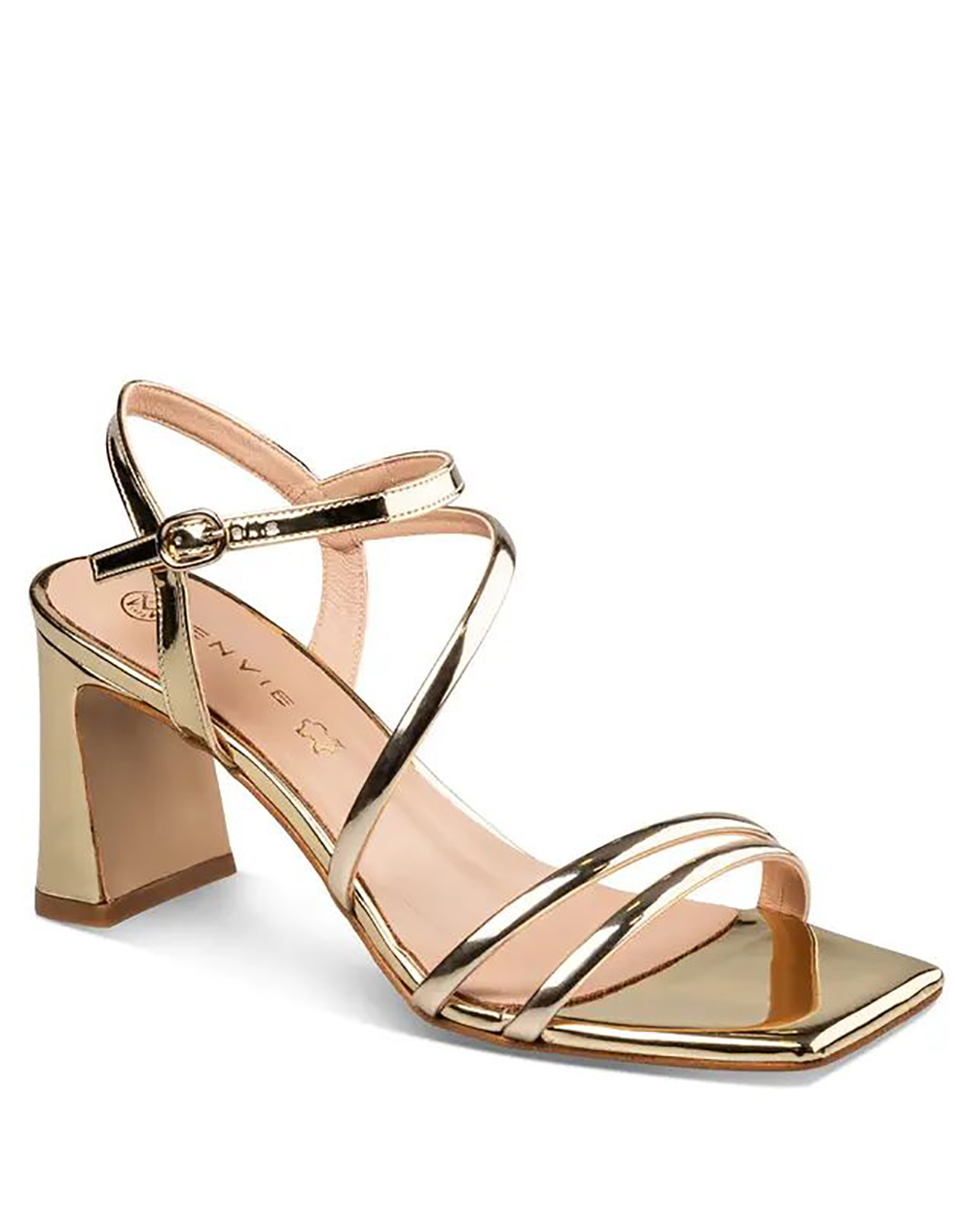 ENVIE MID-HEEL SANDALS E02-23703-GOLD Gold