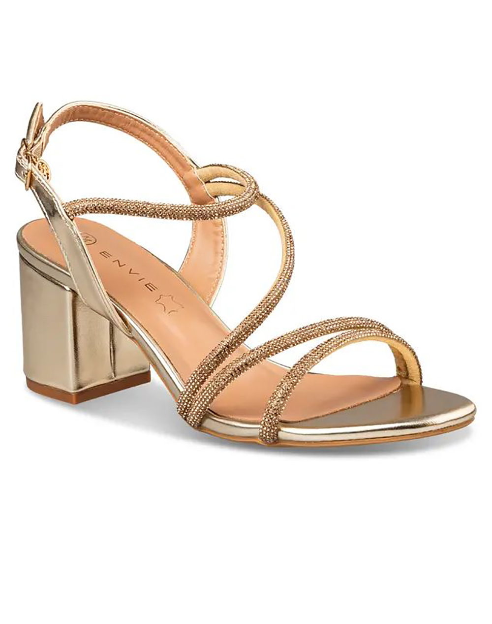 ENVIE ΓΥΝΑΙΚΕΙA ΥΠΟΔΗΜΑΤΑ ΣΥΝΘ. ΠΕΔΙΛΟ E37-23179-GOLD Gold