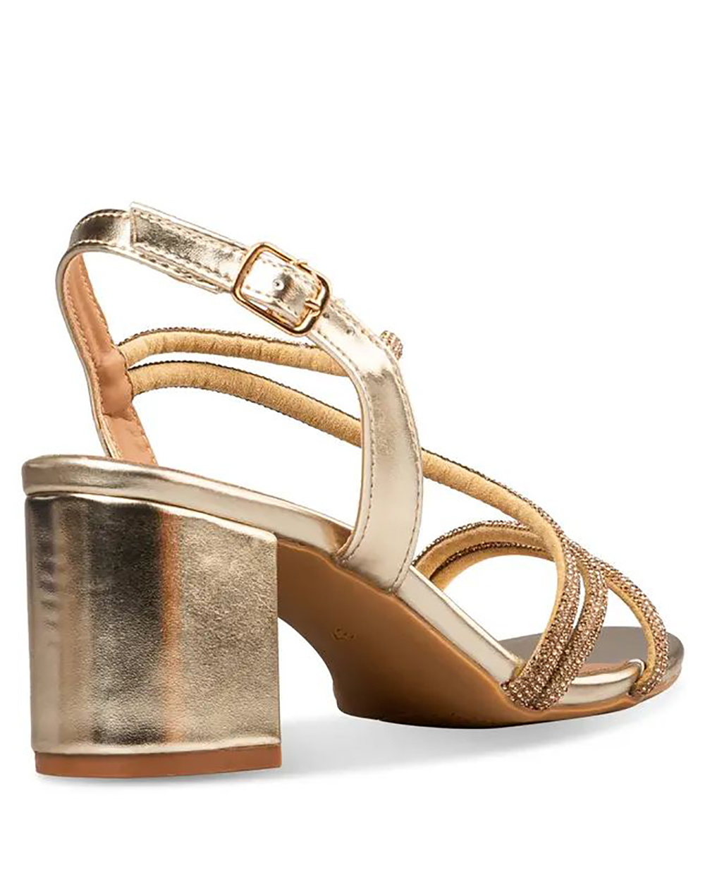 Envie Γυναικειa Παπούτσια Συνθ Πεδιλο E37-23179-Gold Gold Γυναικεία παπούτσια Πεδιλα Politikos Shop Πολιτικός
