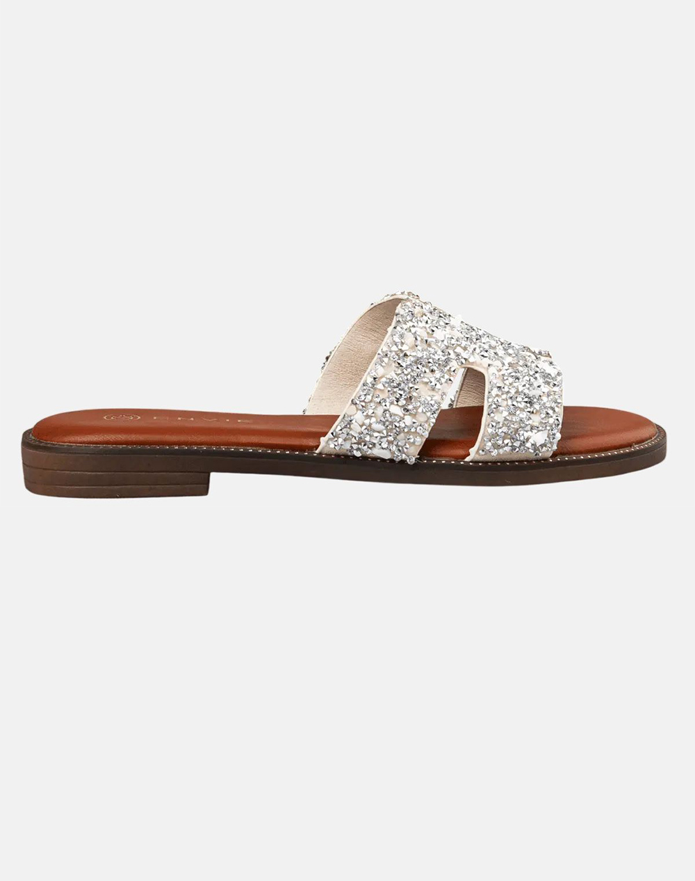 ENVIE ΓΥΝΑΙΚΕΙΑ ΣΥΝΘΕΤΙΚA ΠΕΔΙΛΑ ΦΛΑΤ E96-21401-BEIGE Mixed