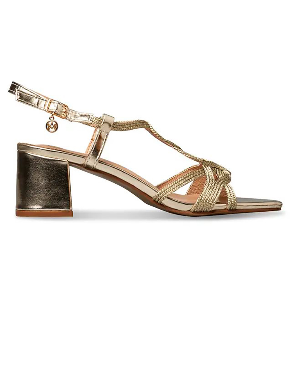 ENVIE ΓΥΝΑΙΚΕΙA ΥΠΟΔΗΜΑΤΑ ΣΥΝΘ. ΠΕΔΙΛΑ E37-23189-GOLD Gold