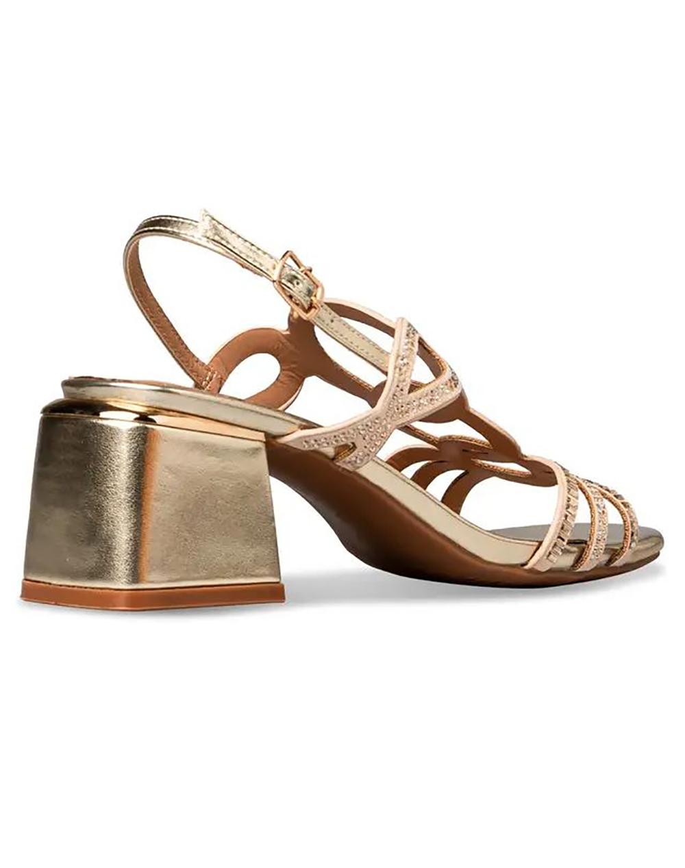 Envie Γυναικειa Παπούτσια Συνθ Πεδιλα E37-23189-Gold Gold Γυναικεία παπούτσια Politikos Shop Πολιτικός