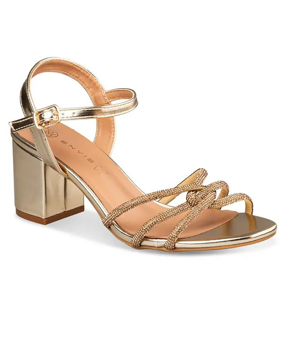 ENVIE ENVIE ΓΥΝΑΙΚΕΙA ΥΠΟΔΗΜΑΤΑ ΣΥΝΘ. ΠΕΔΙΛΟ E37-23182-GOLD Gold - 2