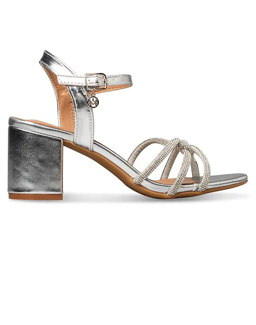 ENVIE ΓΥΝΑΙΚΕΙA ΥΠΟΔΗΜΑΤΑ ΣΥΝΘ. ΠΕΔΙΛΟ E37-23182-SILVER MetallicSilver