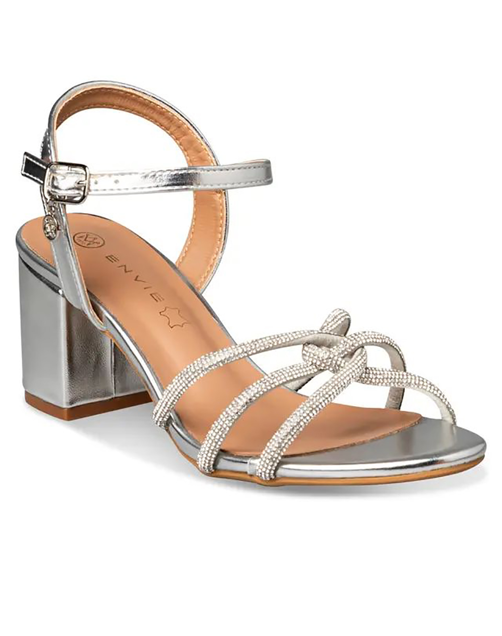 ENVIE ENVIE ΓΥΝΑΙΚΕΙA ΥΠΟΔΗΜΑΤΑ ΣΥΝΘ. ΠΕΔΙΛΟ E37-23182-SILVER MetallicSilver - 2
