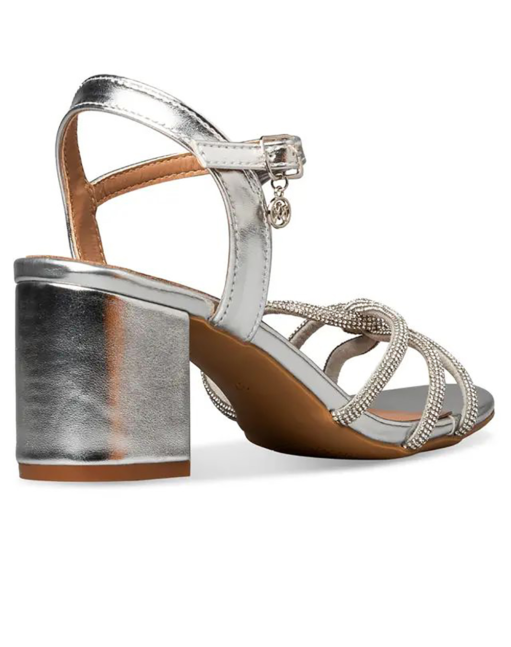Envie Γυναικειa Παπούτσια Συνθ Πεδιλο E37-23182-Silver Metallicsilver Γυναικεία παπούτσια Πεδιλα Politikos Shop Πολιτικός