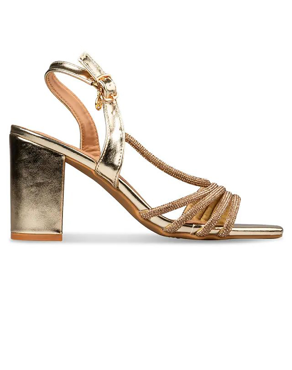 ENVIE ΓΥΝΑΙΚΕΙA ΥΠΟΔΗΜΑΤΑ ΣΥΝΘ. ΠΕΔΙΛΟ E37-23184-GOLD Gold