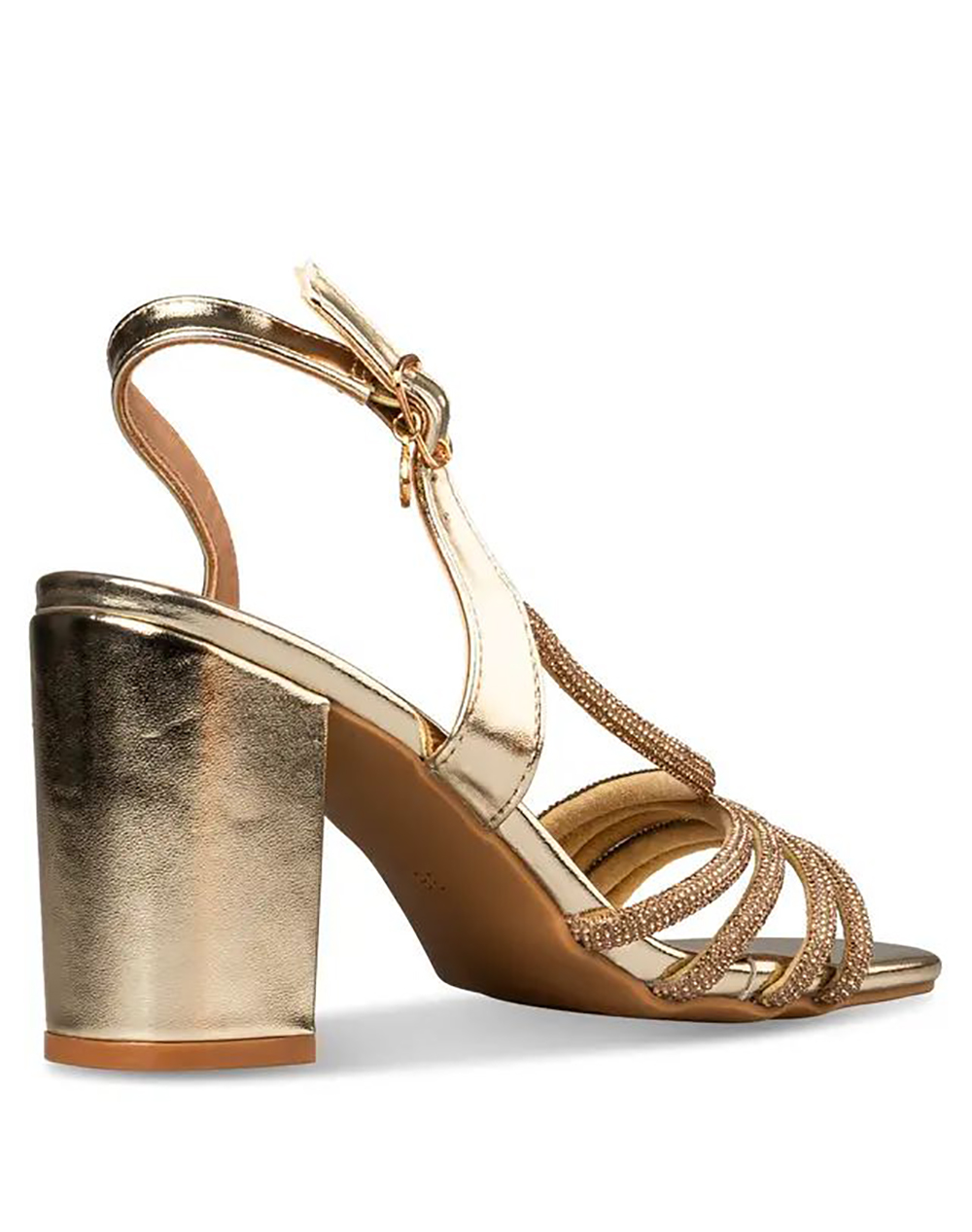 Envie Γυναικειa Παπούτσια Συνθ Πεδιλο E37-23184-Gold Gold Γυναικεία παπούτσια Πεδιλα Politikos Shop Πολιτικός