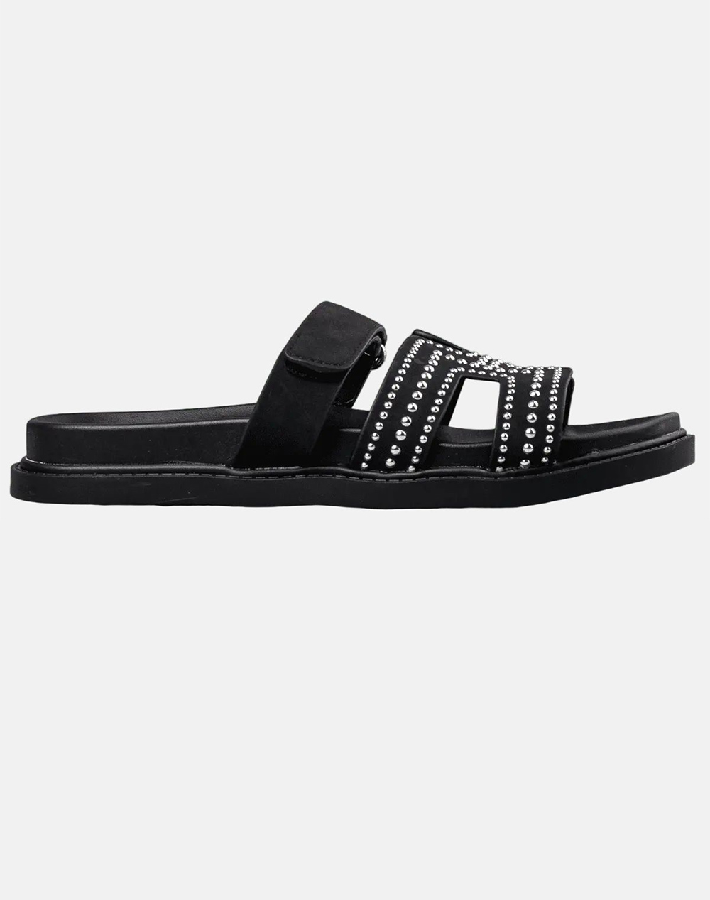 ENVIE ΓΥΝΑΙΚΕΙΑ ΣΥΝΘΕΤΙΚA ΠΕΔΙΛΑ ΦΛΑΤ E22-21420-BLACK Black