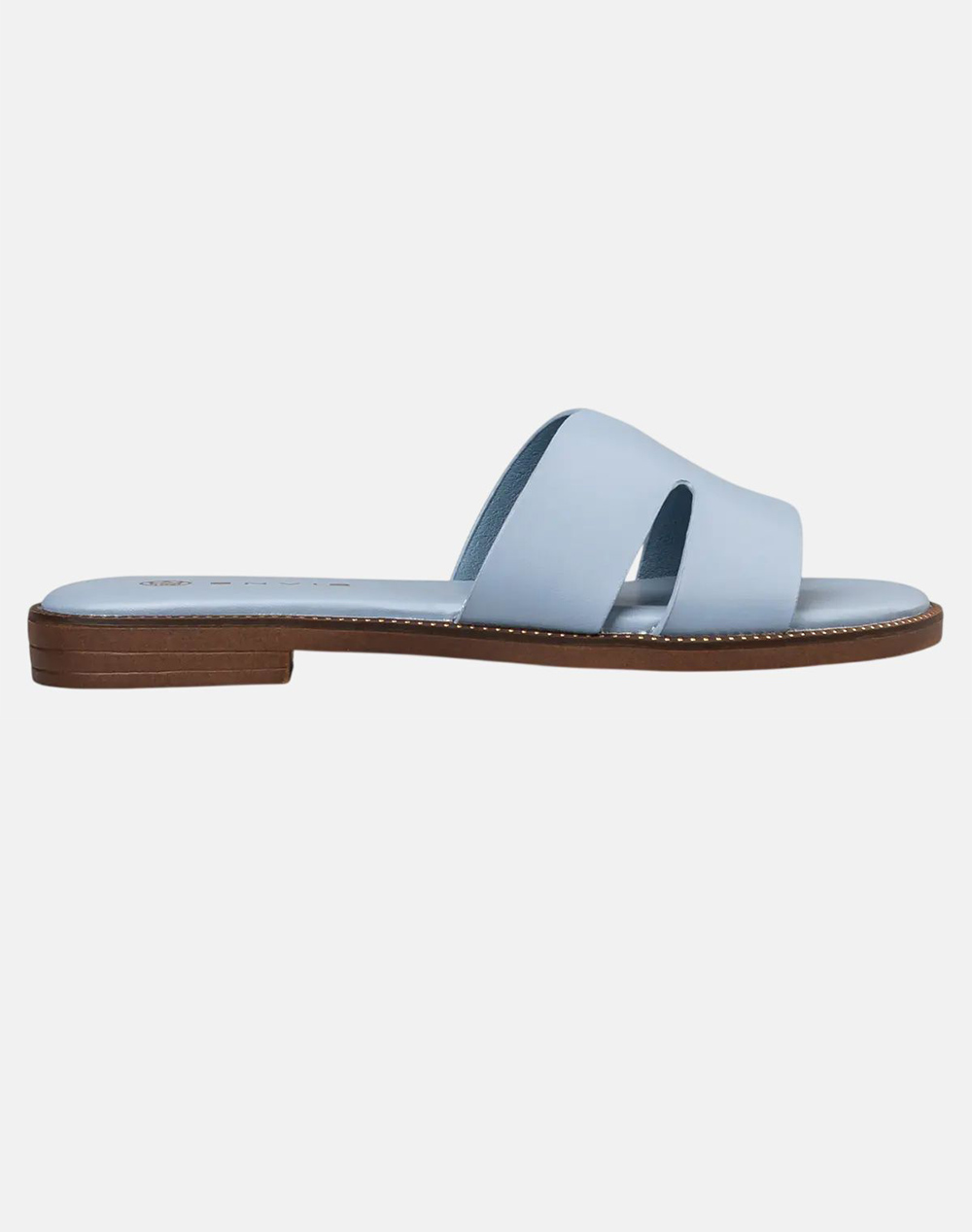 ENVIE ΓΥΝΑΙΚΕΙΑ ΣΥΝΘΕΤΙΚΑ ΠΕΔΙΛΑ ΦΛΑΤ E96-23316-BLUE Blue