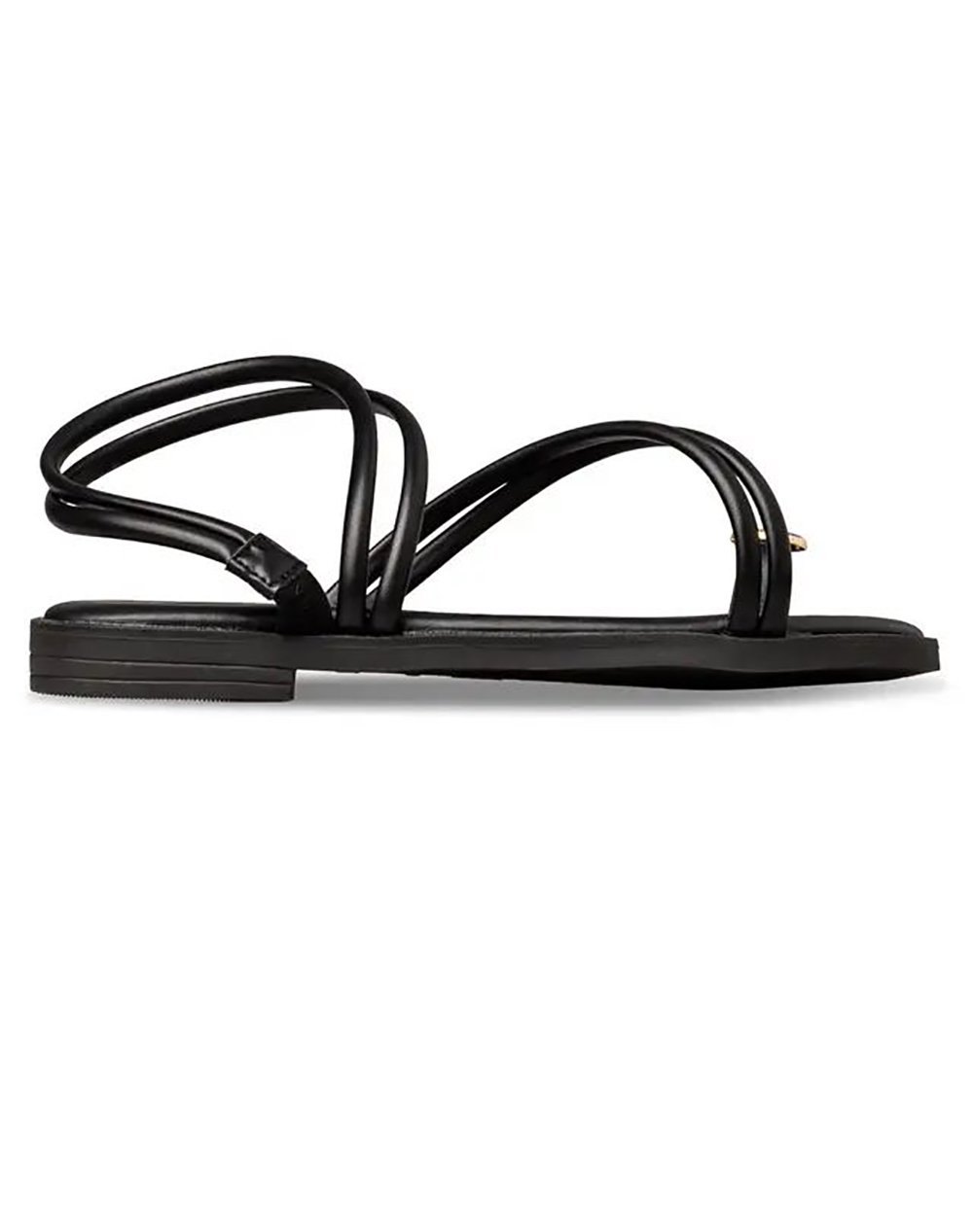 ENVIE ΓΥΝΑΙΚΕΙΑ ΣΥΝΘΕΤΙΚΑ ΠΕΔΙΛΑ ΦΛΑΤ E96-23330-BLACK Black