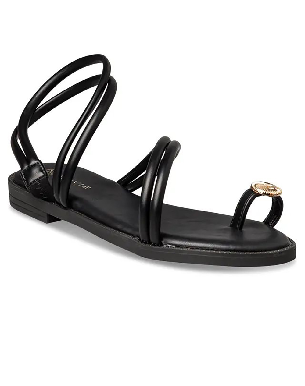 ENVIE ΓΥΝΑΙΚΕΙΑ ΣΥΝΘΕΤΙΚΑ ΠΕΔΙΛΑ ΦΛΑΤ E96-23330-BLACK Black