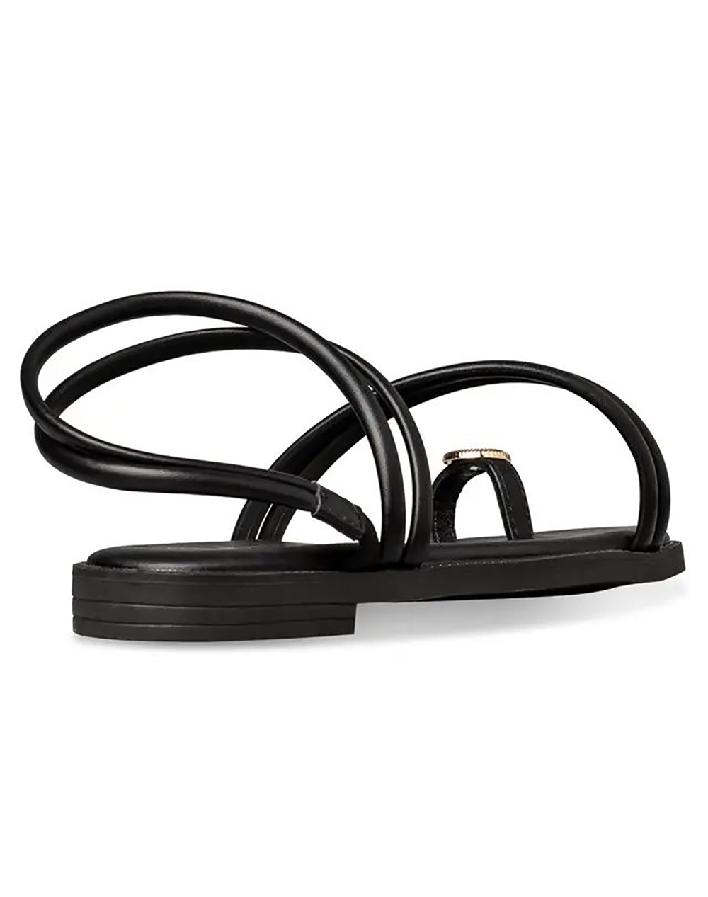 Envie Γυναικεία Συνθετικα Πεδιλα Φλατ E96-23330-Black Black Γυναικεία παπούτσια Εσπαντριγιες Σανδαλια Politikos Shop Πολιτικός