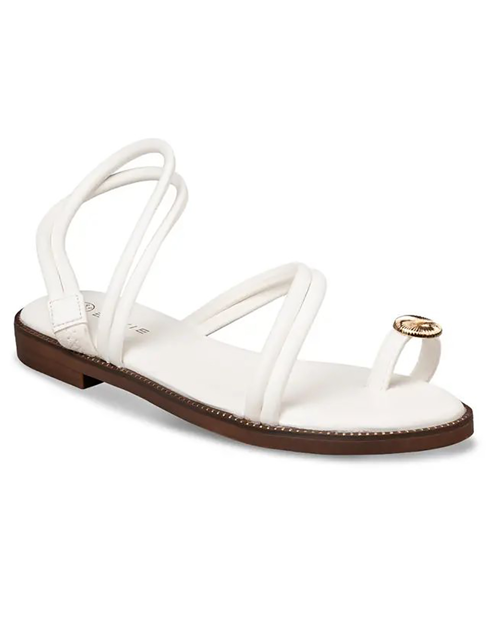 ENVIE ΓΥΝΑΙΚΕΙΑ ΣΥΝΘΕΤΙΚΑ ΠΕΔΙΛΑ ΦΛΑΤ E96-23330-WHITE White