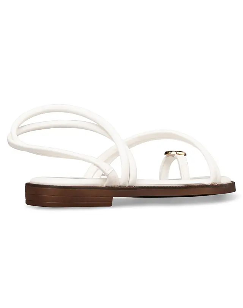 Envie Γυναικεία Συνθετικα Πεδιλα Φλατ E96-23330-White White Γυναικεία παπούτσια Εσπαντριγιες Σανδαλια Politikos Shop Πολιτικός