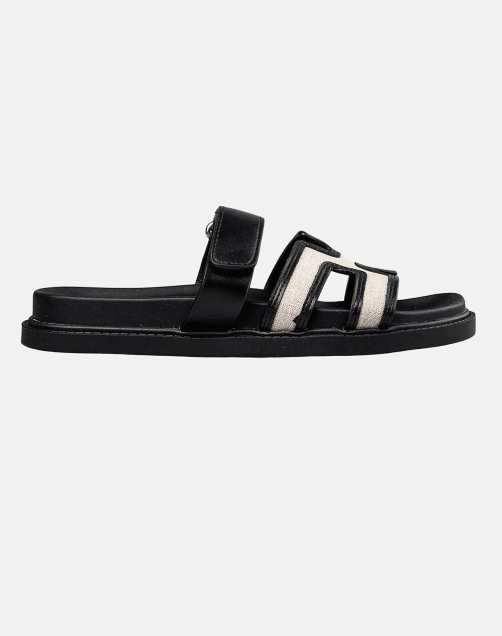 ENVIE ΓΥΝΑΙΚΕΙΑ ΣΥΝΘΕΤΙΚA ΠΕΔΙΛΑ ΦΛΑΤ E22-21421-BLACK Black