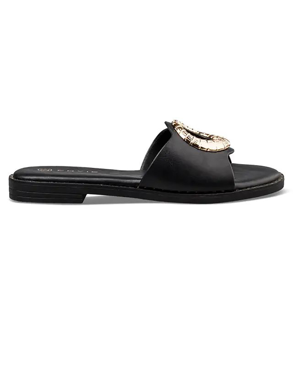 ENVIE ENVIE ΓΥΝΑΙΚΕΙΑ ΣΥΝΘΕΤΙΚΑ ΠΕΔΙΛΑ ΦΛΑΤ E96-23323-BLACK Black