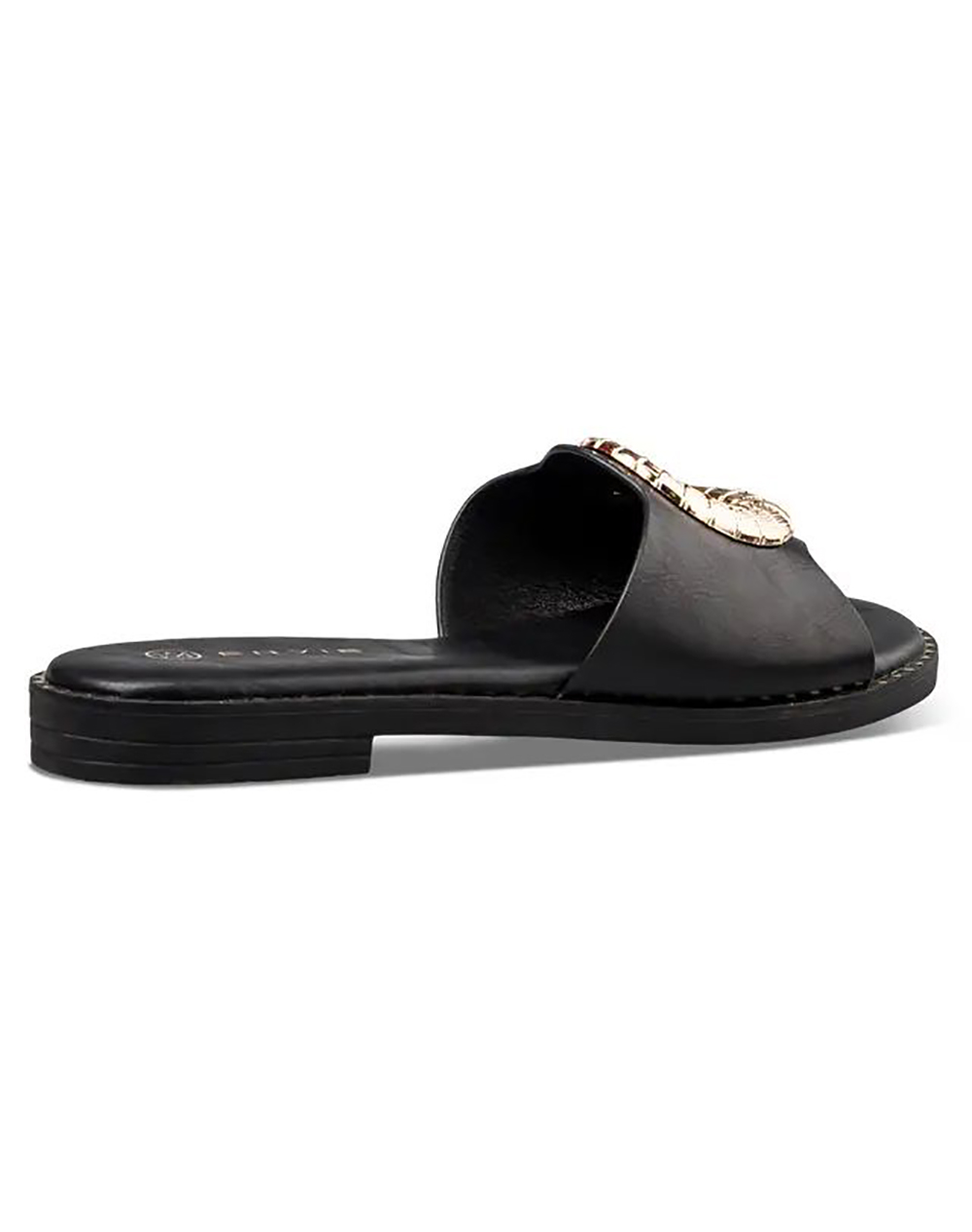 Envie Γυναικεία Συνθετικα Πεδιλα Φλατ E96-23323-Black Black Γυναικεία παπούτσια Εσπαντριγιες Σανδαλια Politikos Shop Πολιτικός