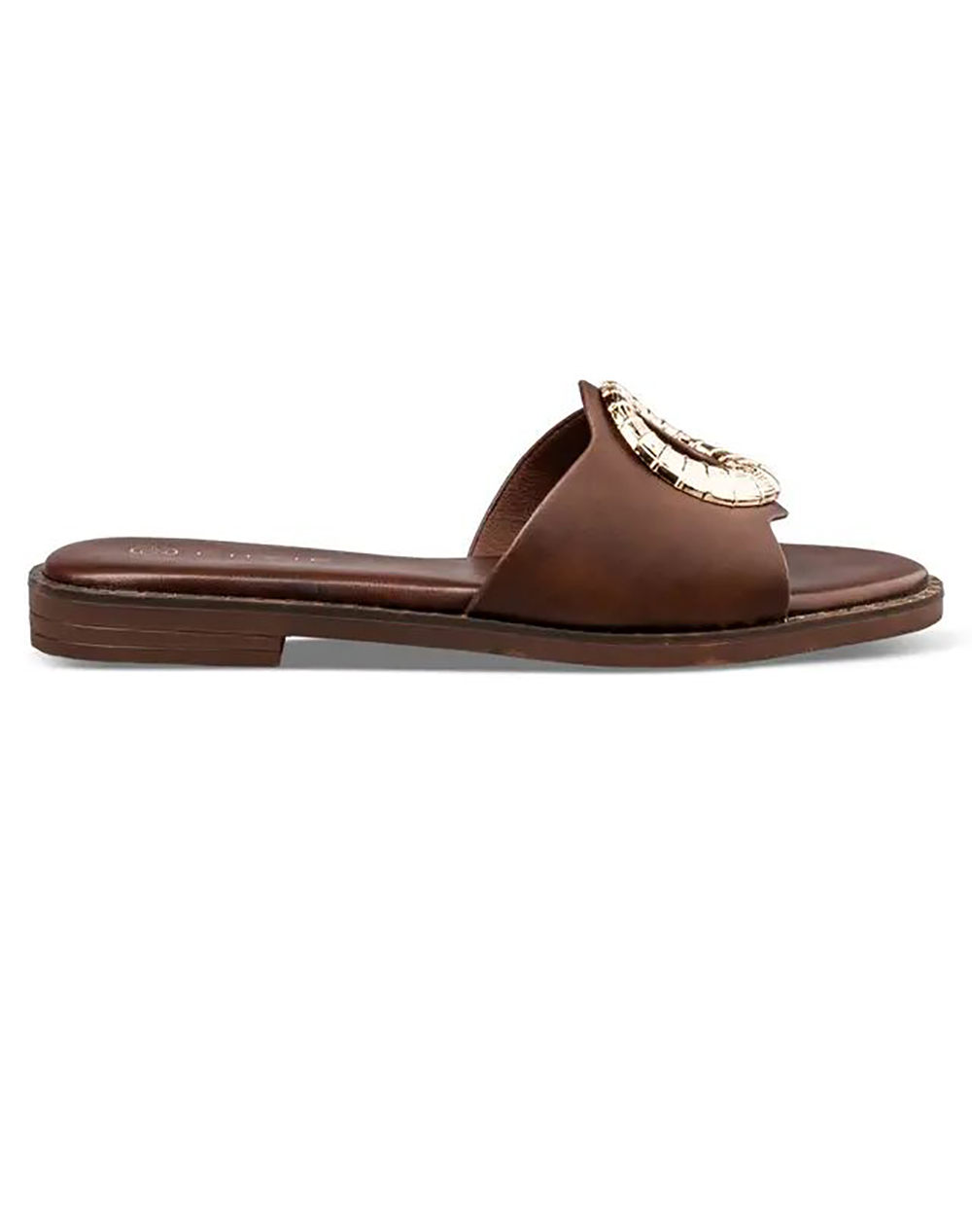 ENVIE ENVIE ΓΥΝΑΙΚΕΙΑ ΣΥΝΘΕΤΙΚΑ ΠΕΔΙΛΑ ΦΛΑΤ E96-23323-BROWN Brown
