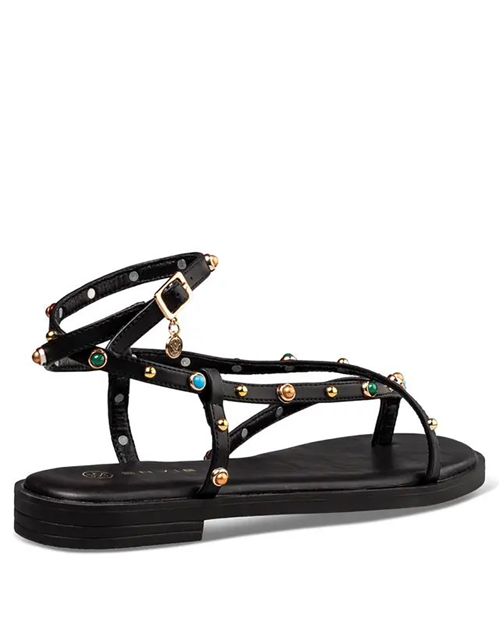 Envie Γυναικεία Συνθετικα Πεδιλα Φλατ E96-23304-Black Black Γυναικεία παπούτσια Εσπαντριγιες Σανδαλια Politikos Shop Πολιτικός