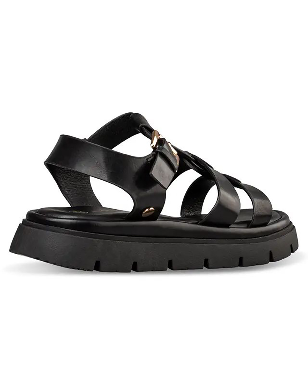 Envie Γυναικεία Συνθετικα Flatforms E96-23294-Black Black Γυναικεία παπούτσια Εσπαντριγιες Σανδαλια Politikos Shop Πολιτικός
