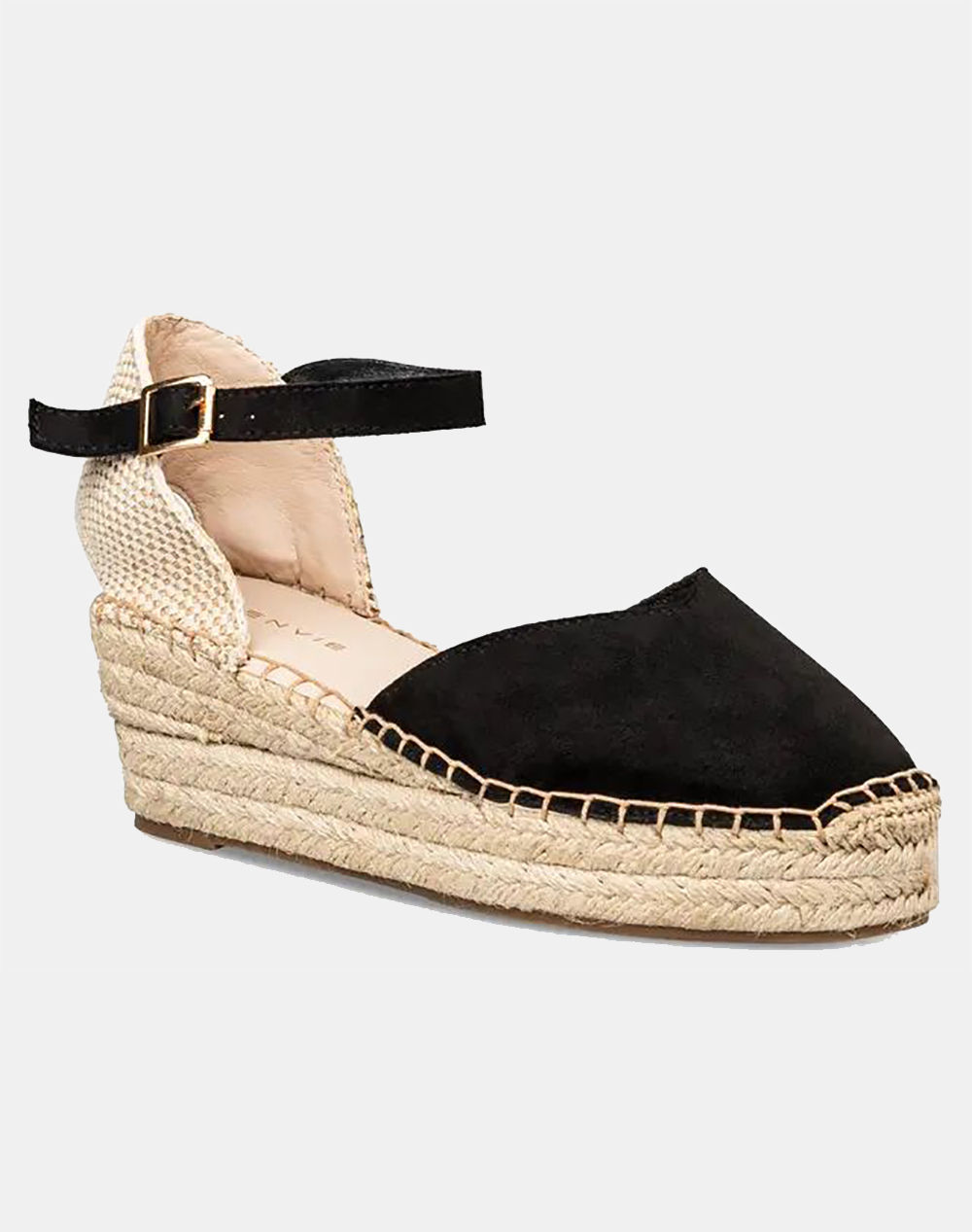 ENVIE ΓΥΝΑΙΚΕΙΑ ΣΥΝΘΕΤΙΚΗ ΠΛΑΤΦΟΡΜΑ E96-23357-BLACK Black φωτογραφία