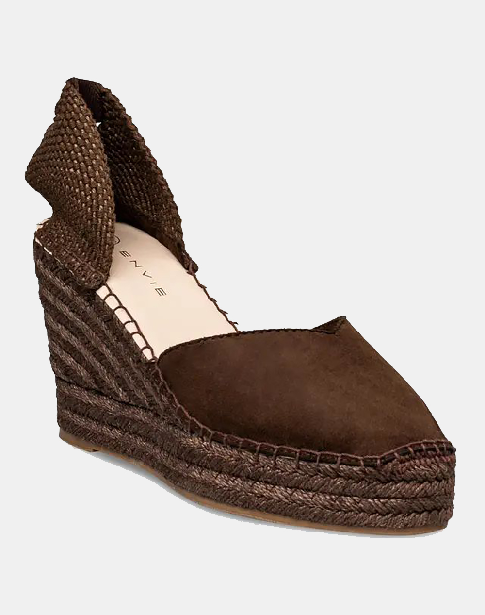 ENVIE ΓΥΝΑΙΚΕΙΑ ΣΥΝΘΕΤΙΚΗ ΠΛΑΤΦΟΡΜΑ E96-23350-BROWN Brown φωτογραφία