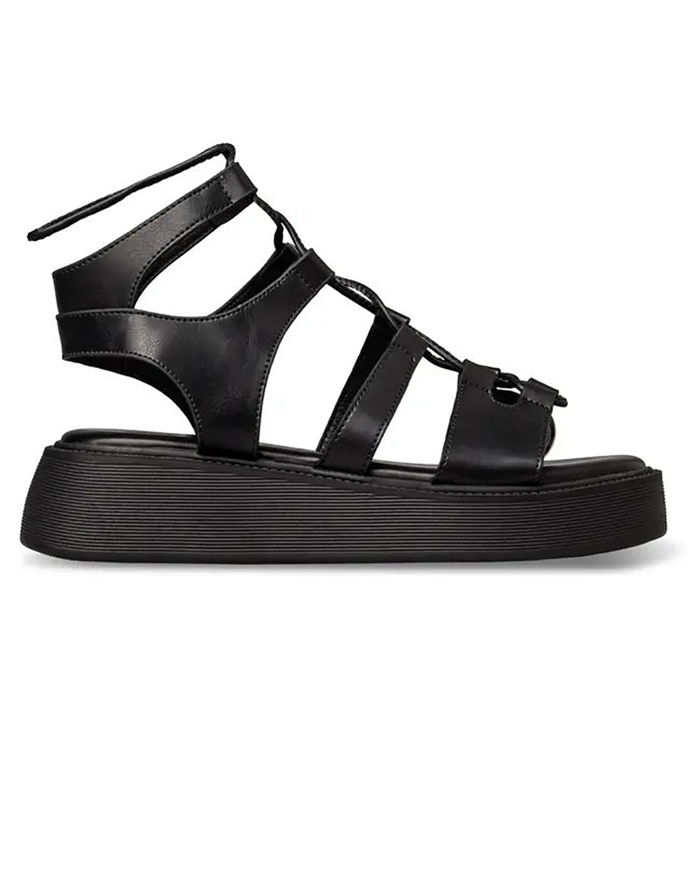 ENVIE ΓΥΝΑΙΚΕΙΑ ΣΥΝΘΕΤΙΚΑ FLATFORMS E96-23254-BLACK Black