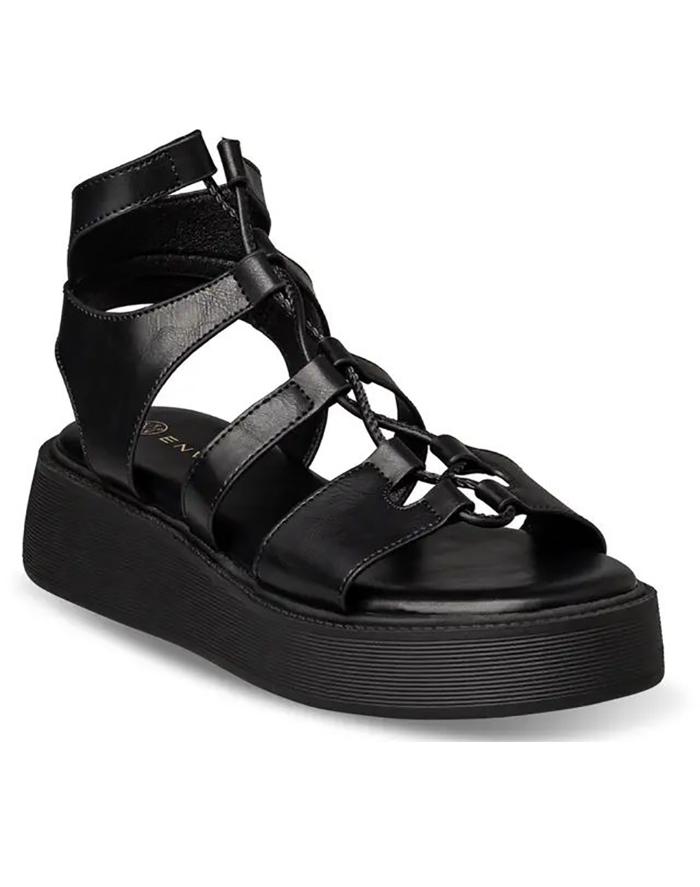ENVIE ΓΥΝΑΙΚΕΙΑ ΣΥΝΘΕΤΙΚΑ FLATFORMS E96-23254-BLACK Black