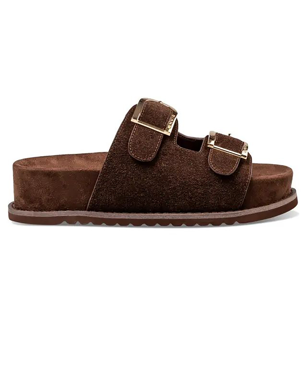 ENVIE ENVIE ΓΥΝΑΙΚΕΙΑ ΣΥΝΘΕΤΙΚA FLATFORM E96-23250-BROWN Brown