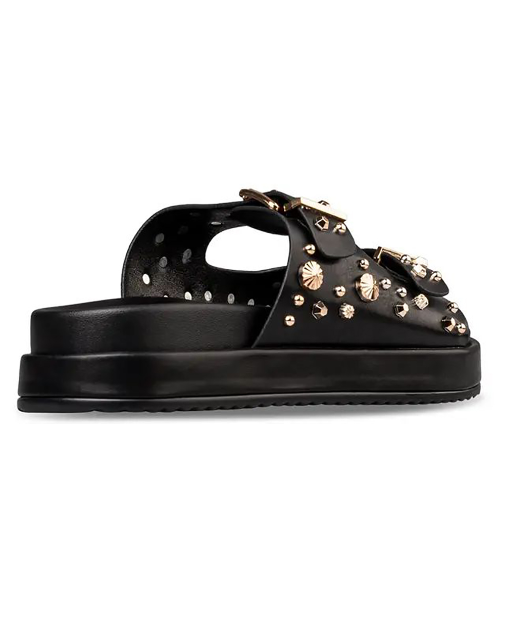 Envie Γυναικεία Συνθετικα Flatforms E96-23292-Black Black Γυναικεία παπούτσια Εσπαντριγιες Σανδαλια Politikos Shop Πολιτικός