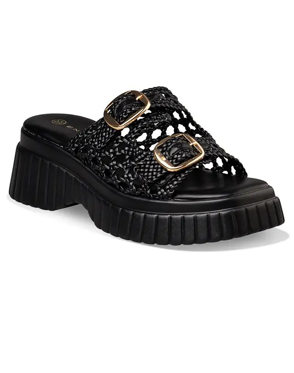 ENVIE ENVIE ΓΥΝΑΙΚΕΙΑ ΣΥΝΘΕΤΙΚΑ FLATFORMS E96-23370-BLACK Black - 2
