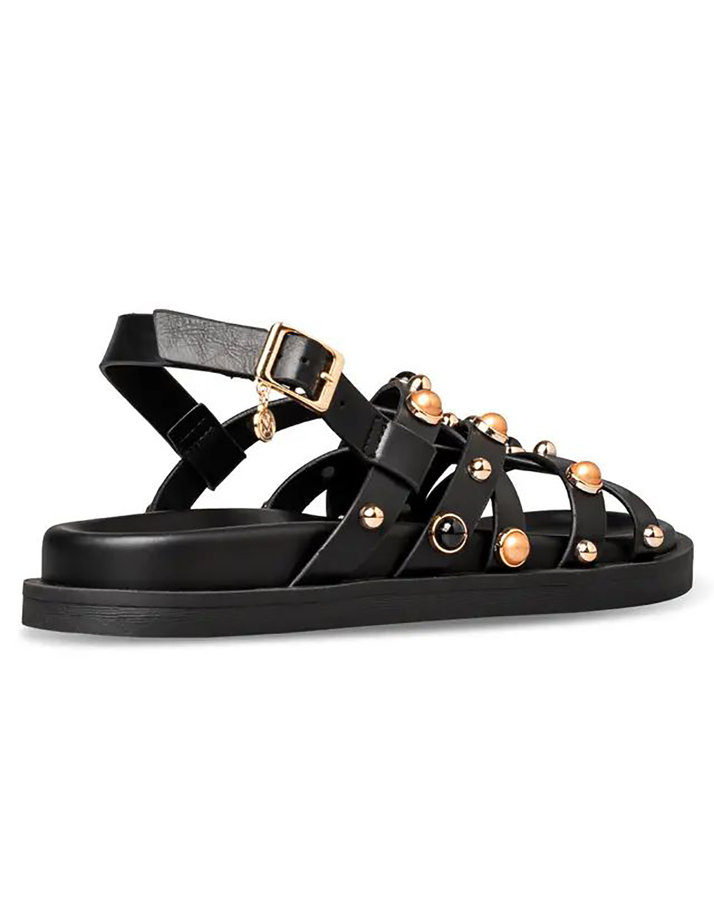 Envie Γυναικεία Συνθετικα Flatforms E96-23282-Black Black Γυναικεία παπούτσια Εσπαντριγιες Σανδαλια Politikos Shop Πολιτικός