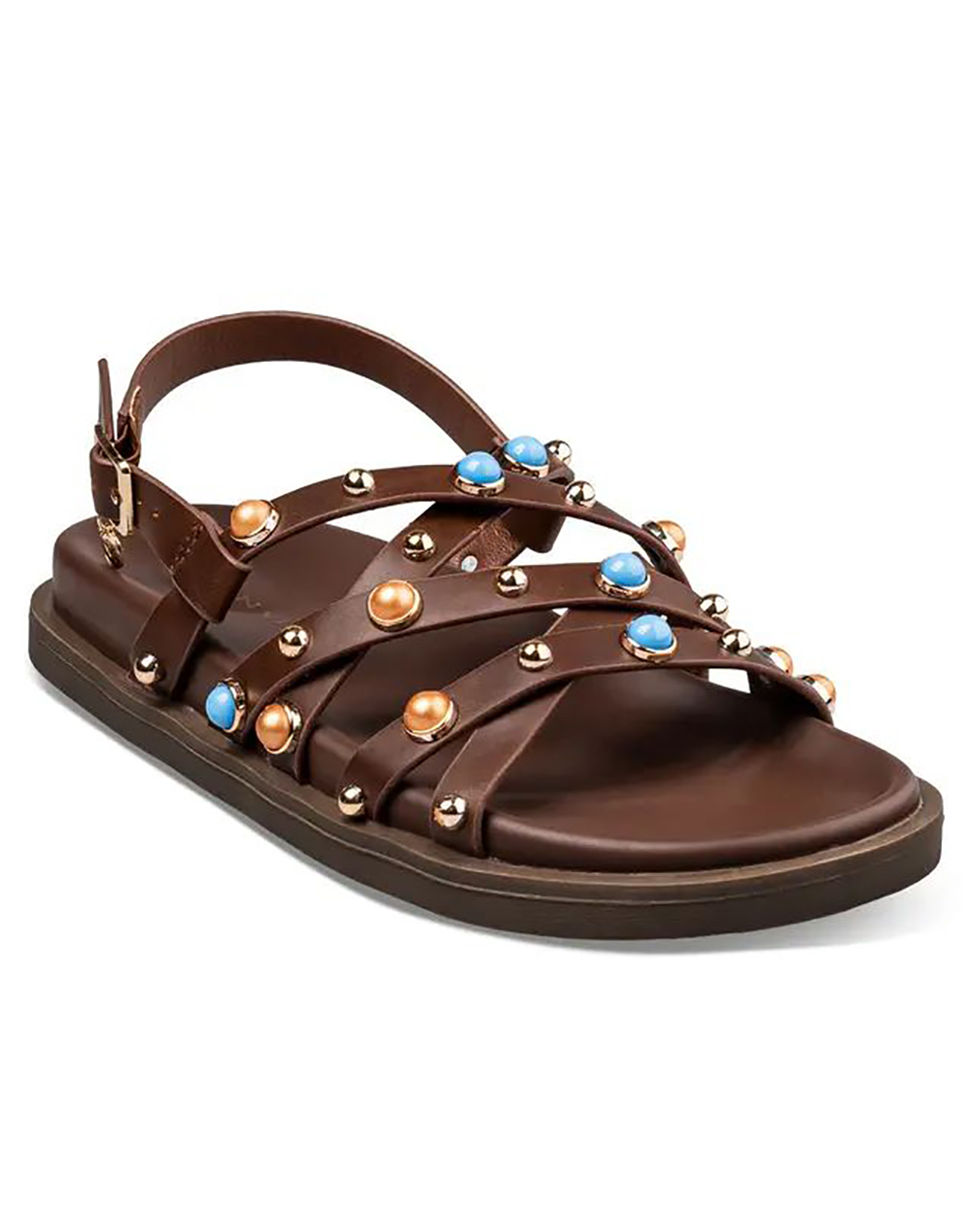 ENVIE ENVIE ΓΥΝΑΙΚΕΙΑ ΣΥΝΘΕΤΙΚΑ FLATFORMS E96-23282-BROWN Brown - 2