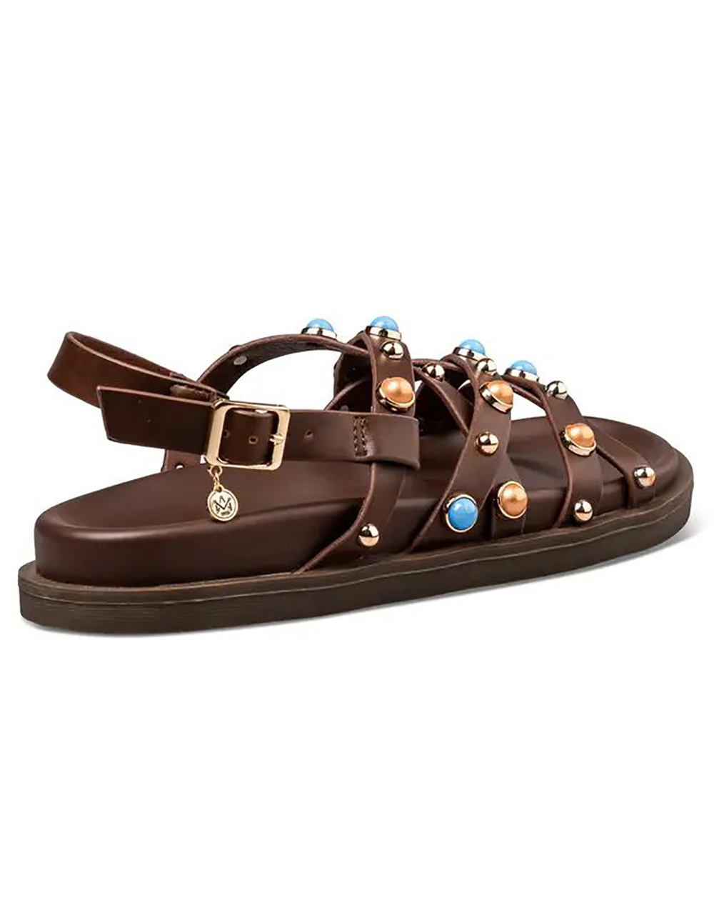 Envie Γυναικεία Συνθετικα Flatforms E96-23282-Brown Brown Γυναικεία παπούτσια Εσπαντριγιες Σανδαλια Politikos Shop Πολιτικός