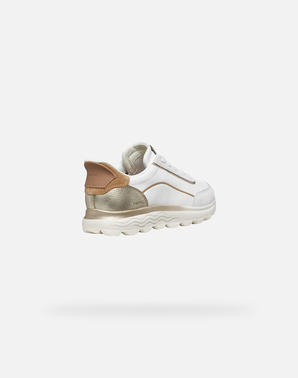 Geox D Spherica Plus D657Ma09B22C1352-C1352 White Γυναικεία παπούτσια Sneakers Politikos Shop Πολιτικός