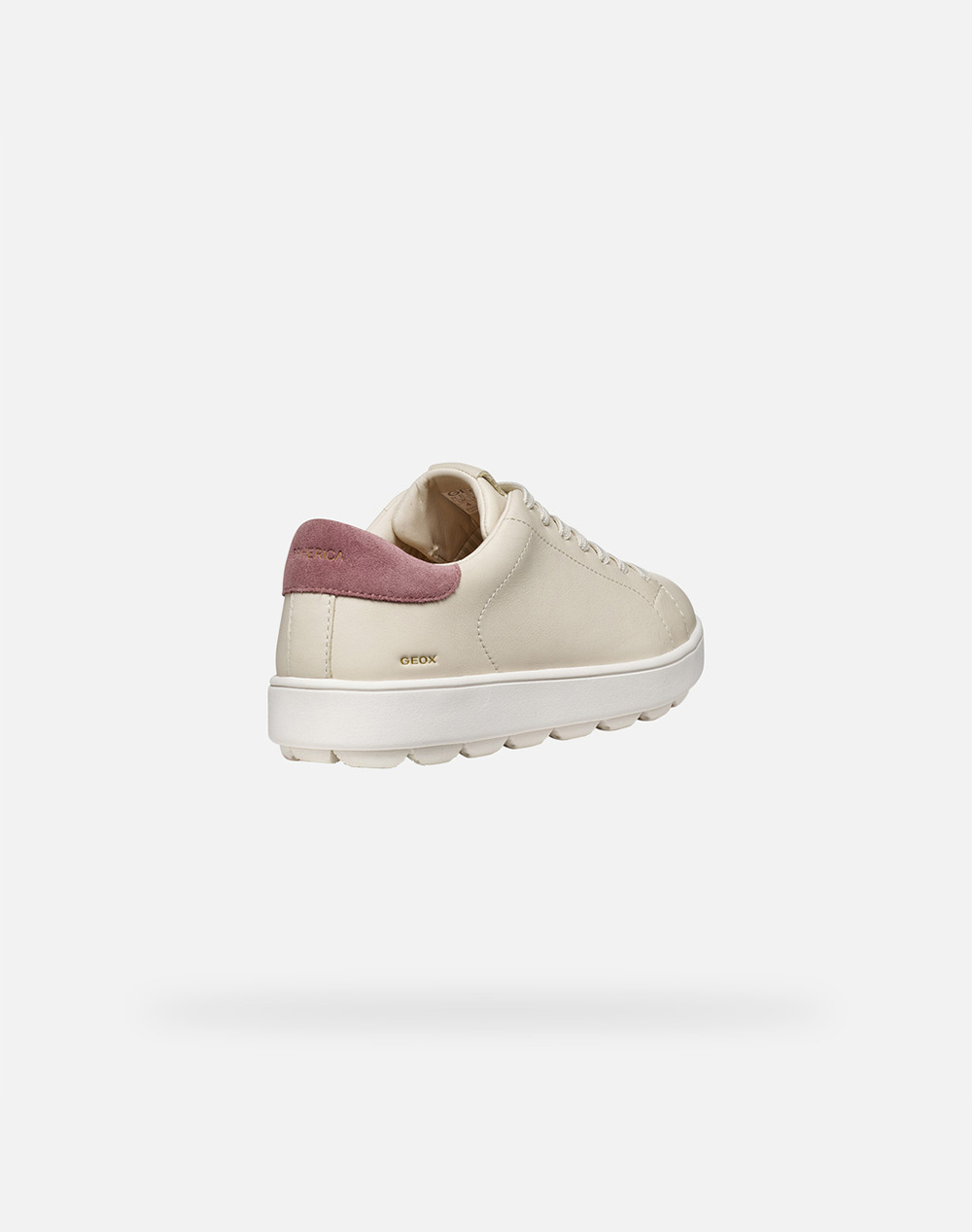 Geox D Spherica Ecub-1 B D65Pjc08522C1Sa8-C1Sa8 Cream Γυναικεία παπούτσια Sneakers Politikos Shop Πολιτικός