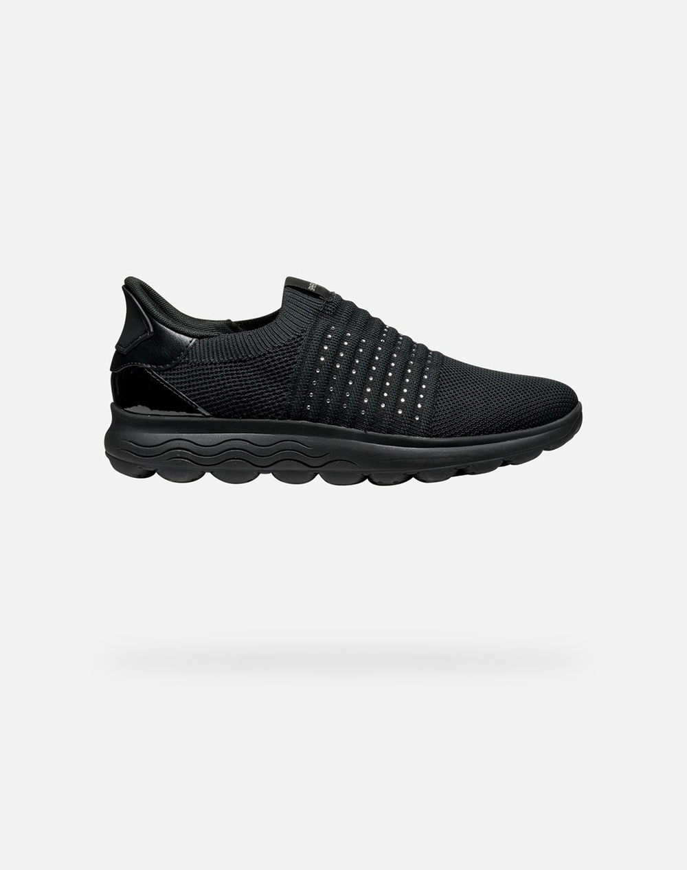 GEOX D SPHERICA PLUS D657MC06KHHC9999-C9999 Black